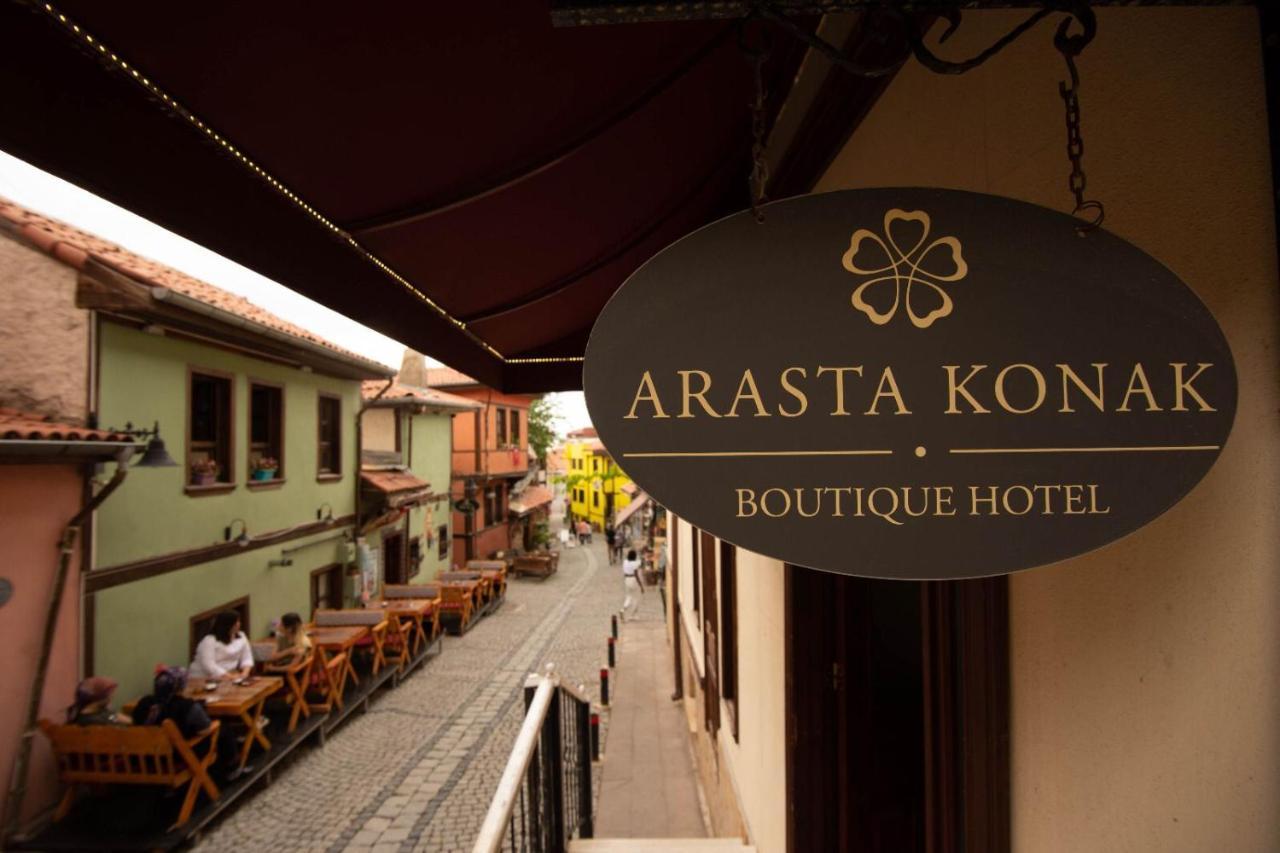 Arasta Konak Otel Eskişehir Luaran gambar